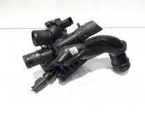 Corp termostat, cod 9810916880, Peugeot Partner (II) Tepee, 1.6 benz, 5FS (idi:484759)