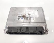 Calculator motor Bosch, cod 7786887, 0281010205, Bmw 3 Touring (E46), 2.0 diesel, 204D4 (idi:483581)