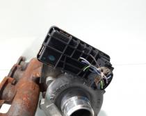 Actuator turbo, cod 6NW008412, Ford Mondeo 3 (B5Y), 2.0 tdci, FMBA (idi:484729)