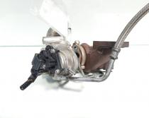 Turbosuflanta, cod 9673283680, Peugeot 2008, 1.6 HDI, 9HP (idi:485050)