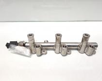 Rampa injectoare cu senzor, cod 9802438180, Citroen C4 Picasso (2) 1.2 THP, HNY (id:485456)
