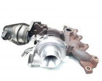 Turbosuflanta, cod GM55567731, Opel Astra J Combi, 1.7 CDTI, A17DTE (idi:485767)