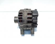 Alternator 90A Valeo, cod 9656956280, Peugeot 307 sedan, 1.4 benz, KFU (idi:485164)