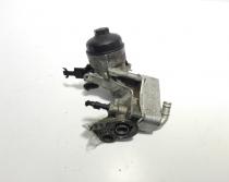 Carcasa filtru ulei cu racitor ulei, cod 6740273586, 897385813, Opel Astra J GTC, 1.7 CDTI, A17DTR (idi:485763)