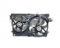 Grup electroventilatoare, cod 1J0121207M, VW Golf 4 Cabriolet (1E7), 1.9 TDI, AJM (idi:485797)