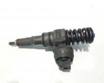 Injector, cod 038130073BA, RB3, 0414720216, Audi A4 (8E2, B6), 1.9 TDI, AWX (id:485699)