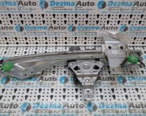 Macara cu motoras stanga spate 9680979080, Peugeot 308 (4A) 2007-2014