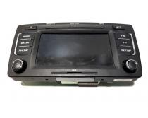 Display radio Bolero, Skoda Octavia 2 Combi (1Z5) (id:434228)