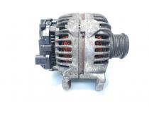 Alternator 140A Bosch, cod 06F903023J, Audi A4 Avant (8ED, B7), 2.0 TDI, BPW (idi:486443)