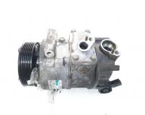 Compresor clima Sanden, cod 1K0820859F, Skoda Octavia 2 Combi (1Z5), 2.0 TDI, BMM (idi:486545)