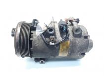 Compresor clima, cod 4M5H-19D629-AC, Ford Focus 2 Sedan (DA), 1.8 TDCI, KKDA (idi:486502)