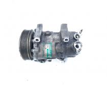 Compresor clima, cod 9646273880, Peugeot 206, 1.6 HDI, 9HY (idi:485489)