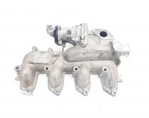 Galerie admisie cu EGR, cod 4M5Q-9424-CC, Ford Focus 2 Sedan (DA), 1.8 TDCI, KKDA (pr:110747)
