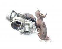 Turbosuflanta, cod 03G253019A, Skoda Octavia 2 Combi (1Z5) 2.0 TDI, BKD (pr:110747)