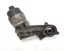 Carcasa filtru ulei, cod 9646000480, Peugeot 206, 1.6 benz, NFU (idi:485257)