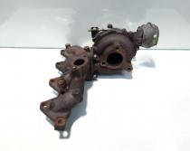 Turbosuflanta, cod 98053674, Opel Astra H Sedan, 1.7 CDTI, A17DTR (idi:486876)