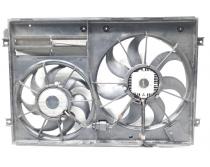 Grup electroventilatoare, cod 1K0121207AA, VW Golf 5 Variant (1K5), 2.0 TDI, BKD (idi:487696)