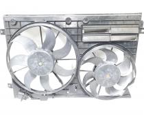 Grup electroventilatoare, cod 1K0121207AA, Audi A3 (8P1), 2.0 TDI, BKD (idi:487696)