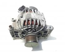 Alternator 120A Valeo, cod V757651380, Peugeot 308, 1.6 benz, 5FW (id:488131)