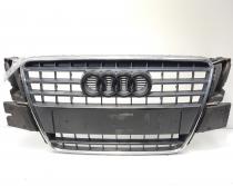 Grila bara fata centrala cu sigla, cod 8T0853651E, Audi A5 Sportback (8TA) (id:489168)