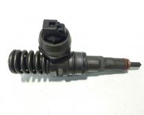 Injector, cod 038130073BA, RB3, 0414720216, Audi A4 (8E2, B6), 1.9 TDI, AWX (id:487619)