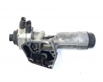 Carcasa filtru ulei cu racitor, cod 038115389C, Vw Golf 4 (1J1) 1.9 TDI, ASZ (id:490126)