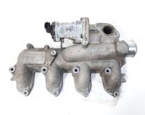 Galerie admisie cu egr, cod 4M5Q-9424-CC, Ford Focus 2 (DA), 1.8 TDCI, KKDA (pr:110747)