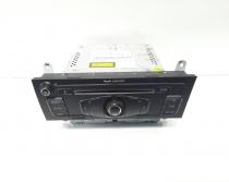 Radio CD, cod 8T2035186B, Audi A5 Cabriolet (8F7) (idi:479035)