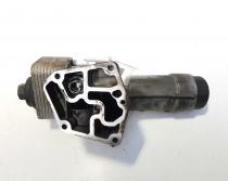 Carcasa filtru ulei cu racitor, cod 038115389C, Vw Golf 4 (1J1) 1.9 TDI, ASZ (id:490781)