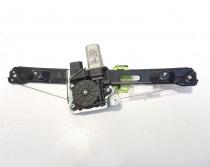 Macara cu motoras stanga spate, cod 71002603, Bmw 3 (E90) (id:491339)