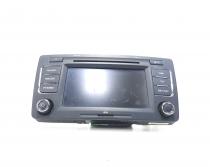 Display radio Bolero, Skoda Octavia 2 Scout (1Z5) (idi:434228)