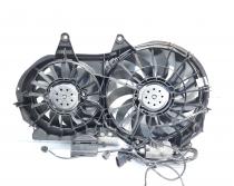 Grup electroventilatoare cu releu, cod 8E0121205AB, Audi A4 Avant (8E5, B6) 1.6 benz, ALZ (idi:487059)