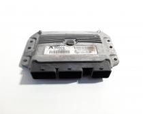 Calculator motor, cod 8200387138, 8200321263, Renault Megane 2 Sedan, 1.6 16V benz, K4M760 (idi:491996)