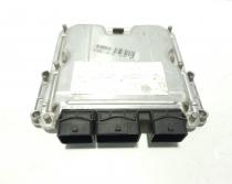 Calculator motor, cod 9649158180, 0281011338, Peugeot 307 CC (3B), 2.0 HDI, RHZ (idi:491411)