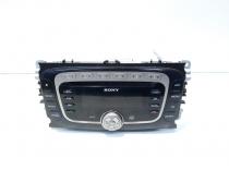 Radio CD, cod 7S7T-18C939-AF, Ford S-Max 1 (id:495357)