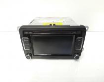 Radio CD cu loc card, cod 3C8035195, VW Golf 6 (5K1) (idi:478209)