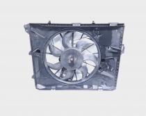 Electroventilator cu releu, cod 7563259, Bmw 3 Coupe (E92) 2.0 Benz, N43B20A (id:496115)