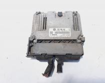 Calculator motor, cod 03C906016, 0261S04390, VW Scirocco (137), 1.4 TSI, CAXA (idi:496080)