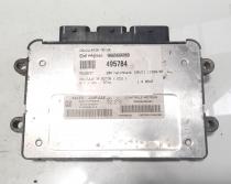 Calculator motor, cod 9665666980, Peugeot 206, 1.4 benz, KFV (id:495784)