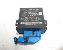 Modul control reglaj faruri, cod 4F0907357F, Audi A4 Cabriolet (8H7) (idi:488821)