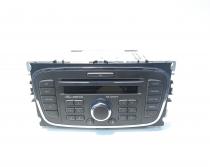 Radio CD, cod 7M5T-18C815-BA, Ford Focus 2 Sedan (DA) (idi:489932)