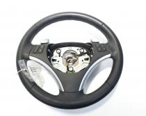 Volan piele cu comenzi si padele, cod 6774968-02, Bmw 3 Cabriolet (E93)