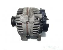 Alternator, cod 55556068, Opel Astra H Combi, 1.4 B, Z14XEL (pr:110747)