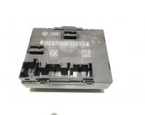 Modul stanga spate, cod 8X0959795B, Skoda Superb II (3T4) (id:497506)