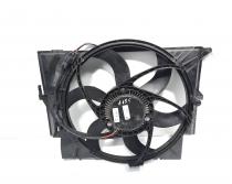 Electroventilator cu releu, cod 7788906-12, 6937515, Bmw 1 Coupe (E82), 2.0 diesel, N47D20A (idi:473007)