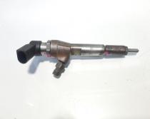 Injector, cod 4M5Q-9F593-AD, Ford Mondeo 4 Sedan, 1.8 TDCI, QYBA (id:496926)