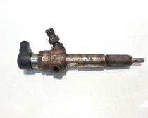 Injector, cod 4M5Q-9F593-AD, Ford Mondeo 4 Sedan, 1.8 TDCI, QYBA (id:497242)