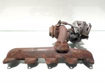 Turbosuflanta, cod 9657603780, Peugeot 307 SW, 1.6 HDI, 9HX (idi:497211)