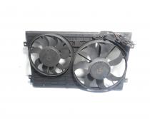 Grup electroventilatoare, cod 1K0121207BB, Vw Touran (1T1, 1T2) 2.0 TDI, BMM (id:498085)