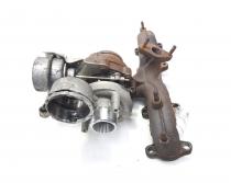 Turbosuflanta, VW Golf 5 (1K1), 1.9 TDI, BXE (idi:489113)